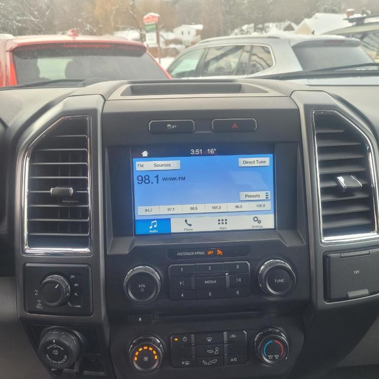 used 2016 Ford F-150 car, priced at $16,000