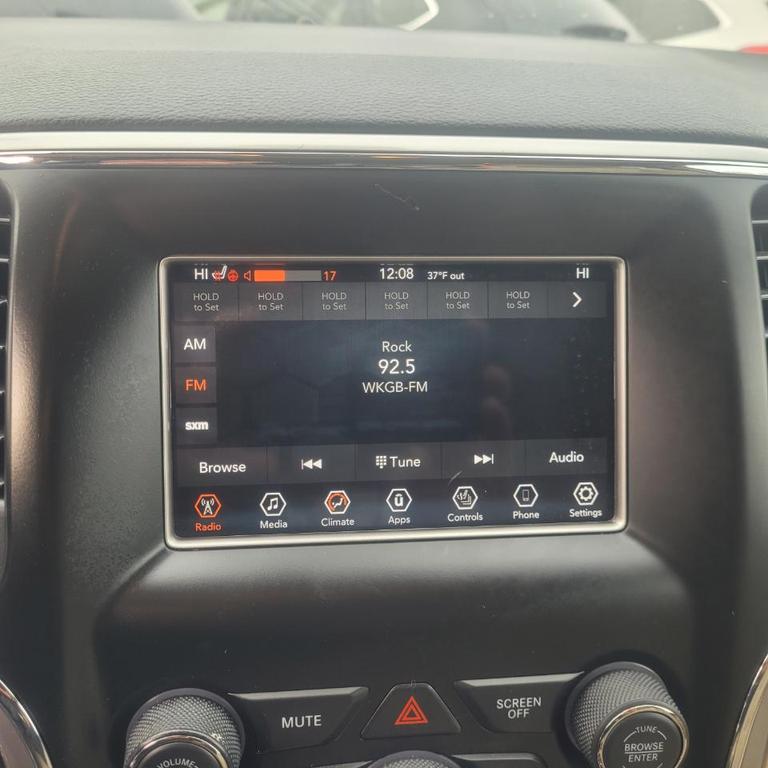 used 2019 Jeep Grand Cherokee car, priced at $18,000