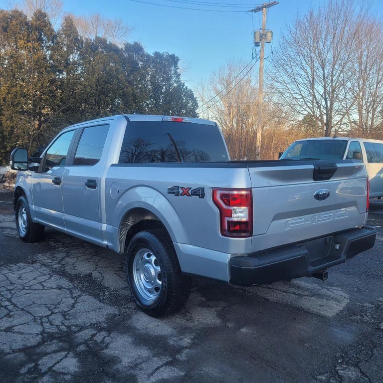 used 2018 Ford F-150 car, priced at $20,000
