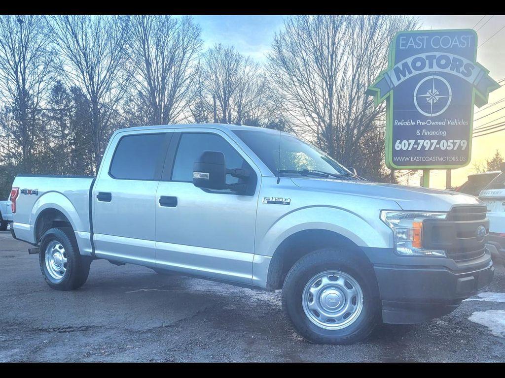 used 2018 Ford F-150 car, priced at $20,000
