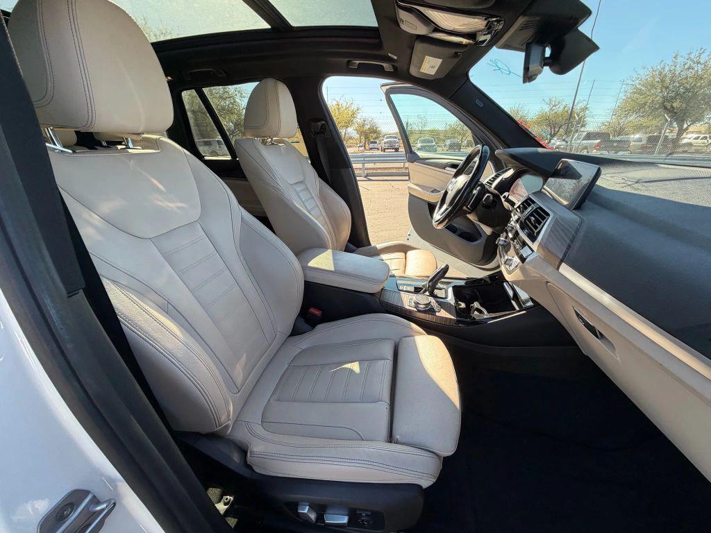 used 2020 BMW X3 car, priced at $17,550