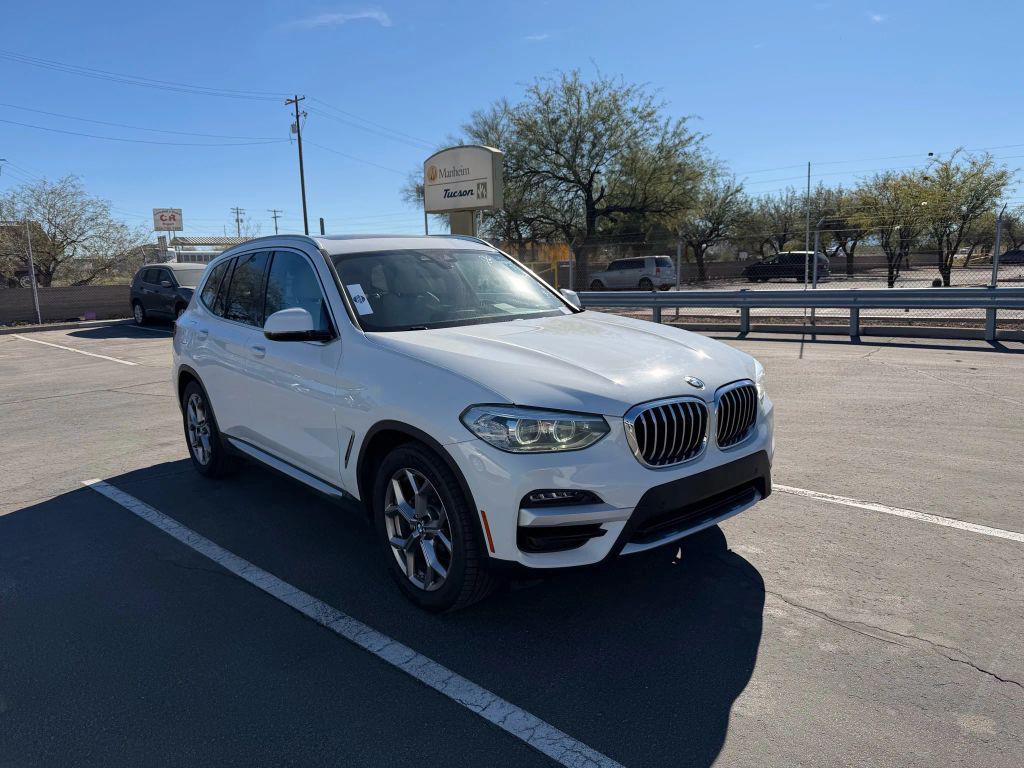 used 2020 BMW X3 car, priced at $17,550