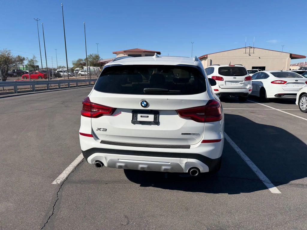 used 2020 BMW X3 car, priced at $17,550