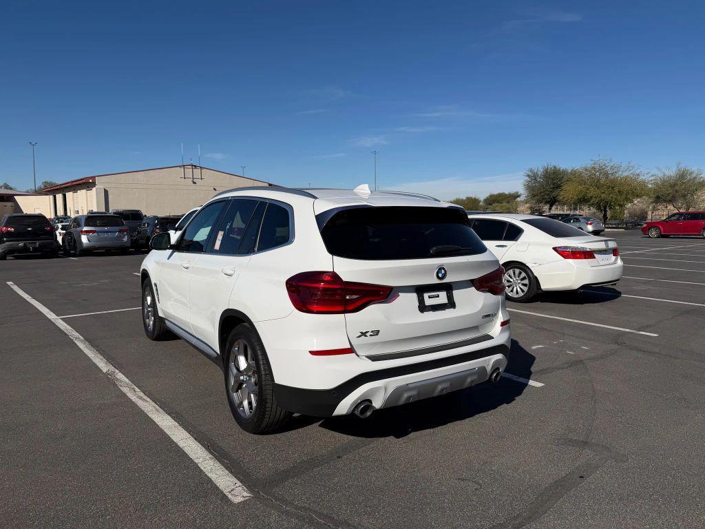 used 2020 BMW X3 car, priced at $17,550