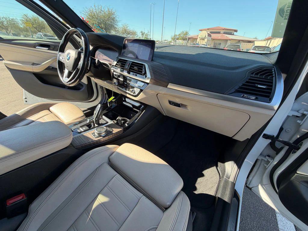 used 2020 BMW X3 car, priced at $17,550