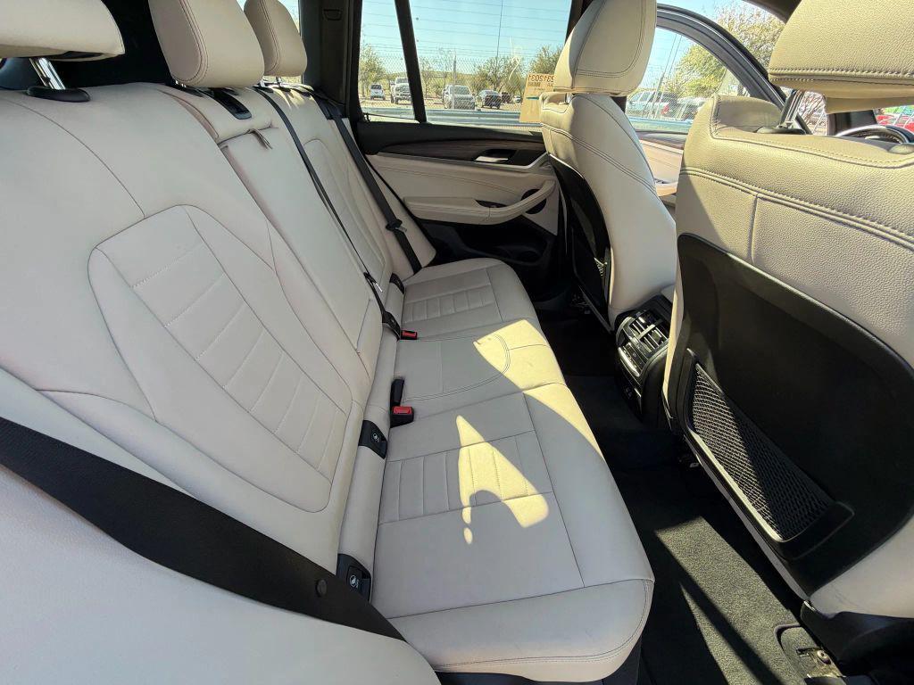 used 2020 BMW X3 car, priced at $17,550