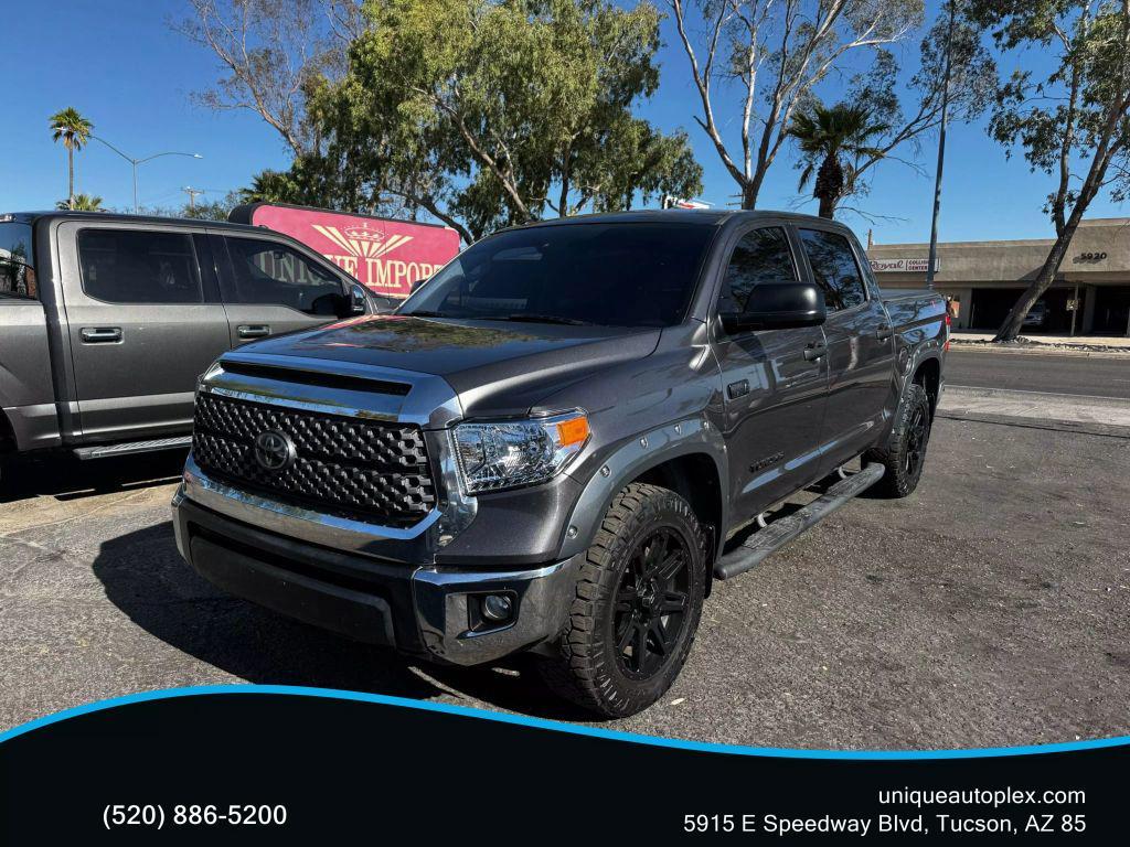 used 2019 Toyota Tundra car, priced at $35,990