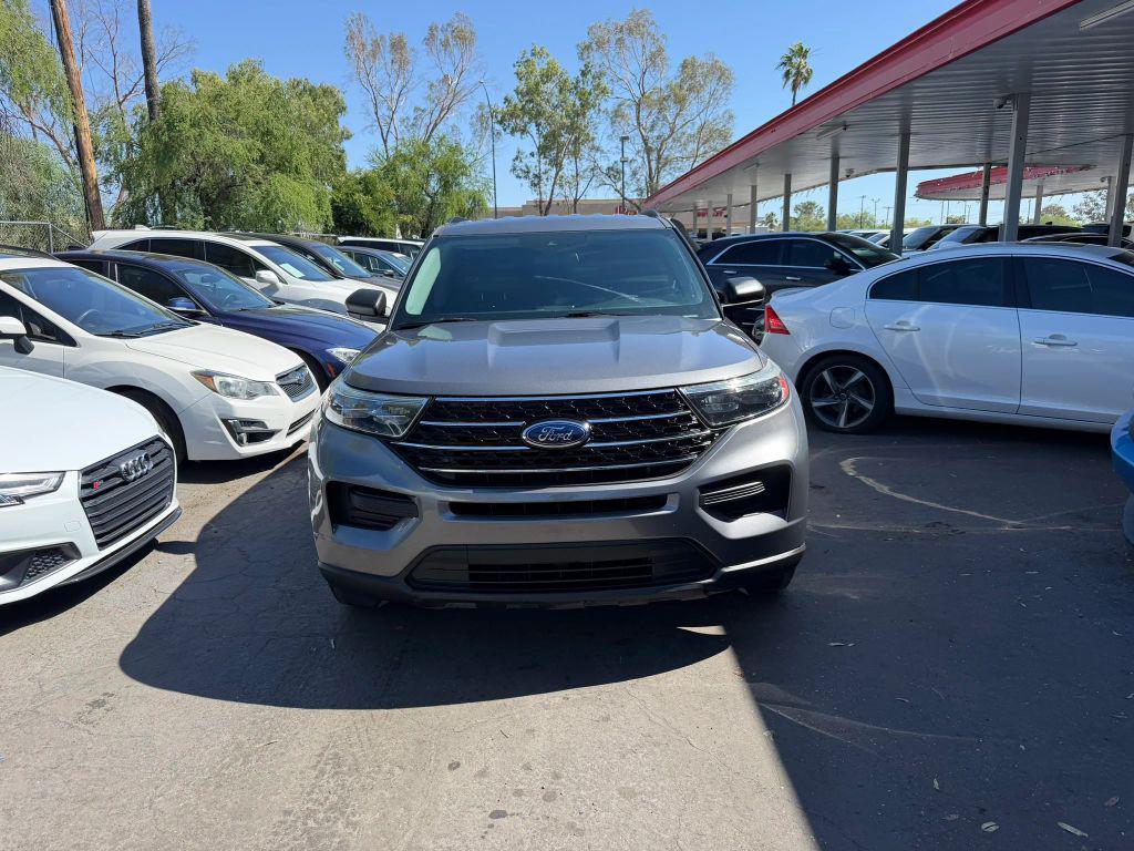 used 2021 Ford Explorer car, priced at $17,990
