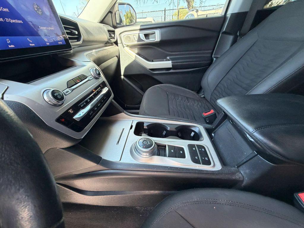used 2021 Ford Explorer car, priced at $17,990