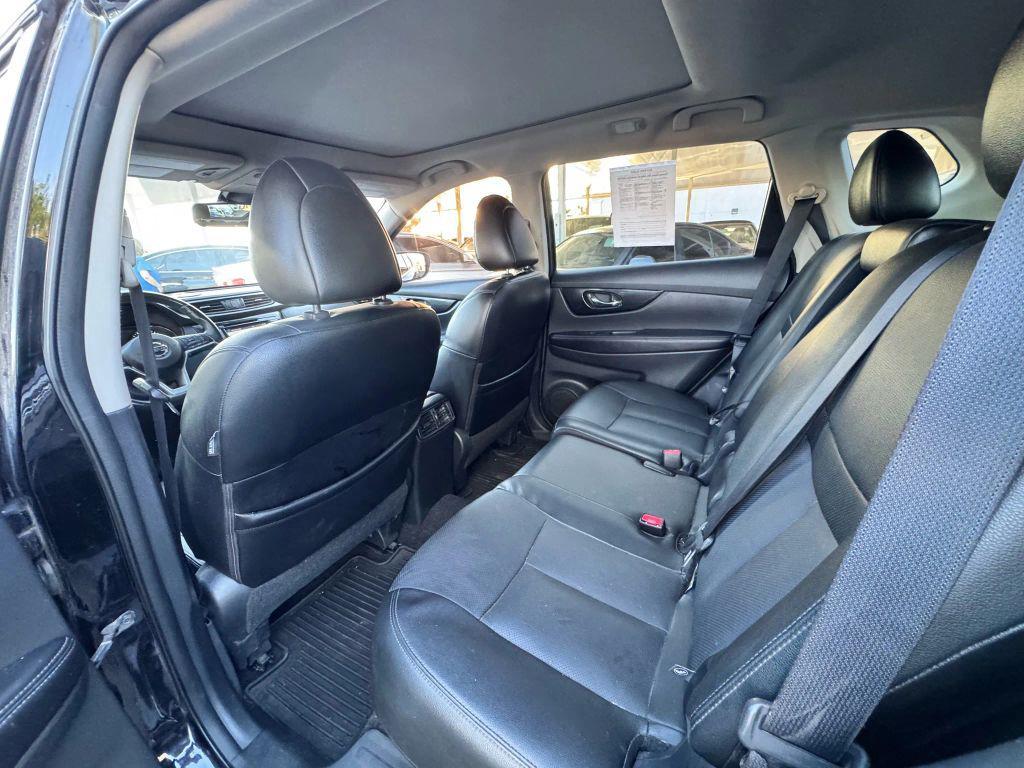 used 2017 Nissan Rogue car, priced at $8,500