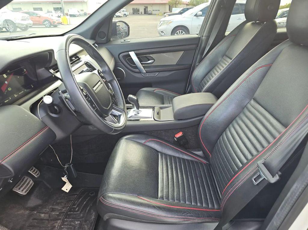 used 2020 Land Rover Discovery Sport car, priced at $15,500