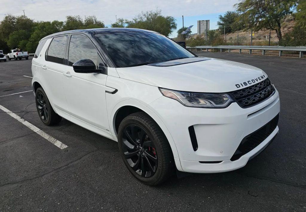 used 2020 Land Rover Discovery Sport car, priced at $15,500