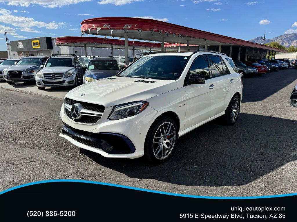 used 2017 Mercedes-Benz AMG GLE 63 car, priced at $25,880