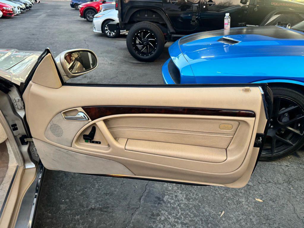 used 2000 Mercedes-Benz SL-Class car, priced at $9,999