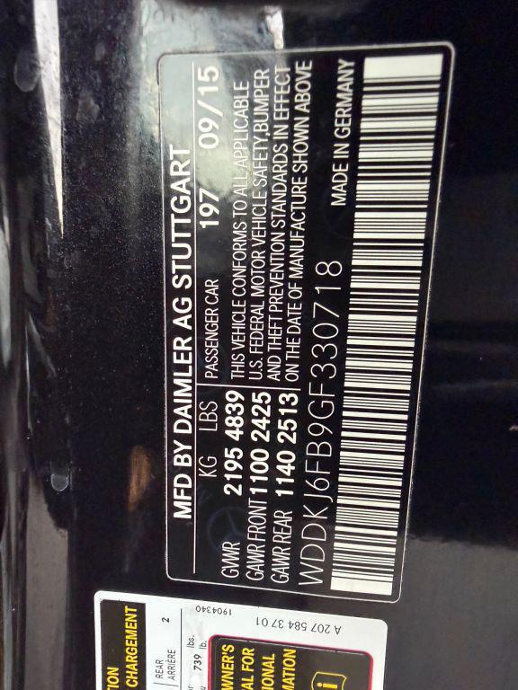 used 2016 Mercedes-Benz E-Class car, priced at $16,550