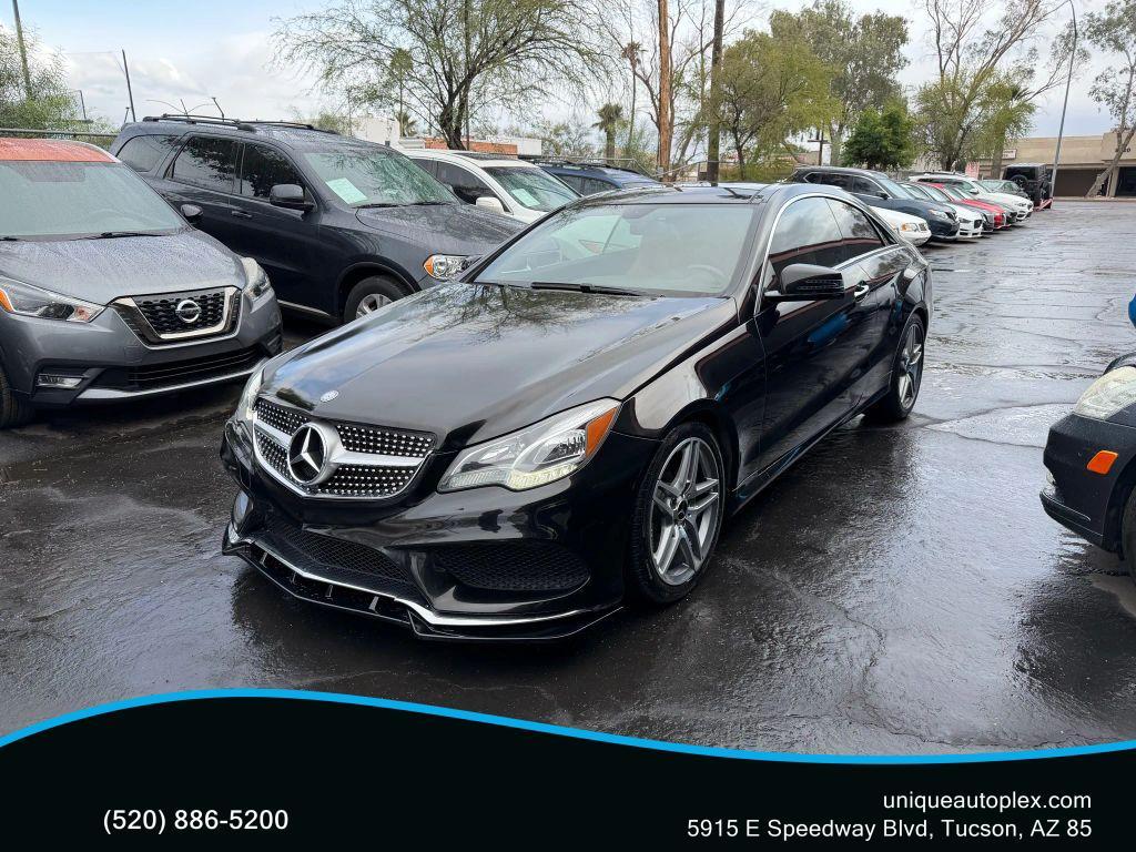 used 2016 Mercedes-Benz E-Class car, priced at $16,550