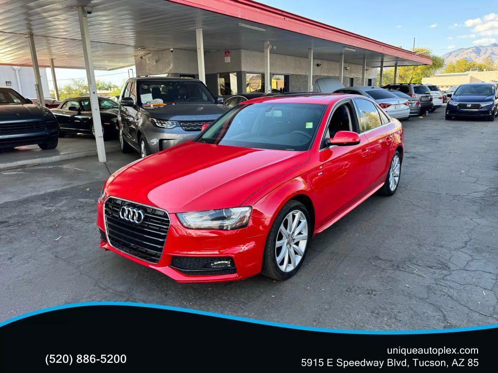 used 2014 Audi A4 car, priced at $9,999