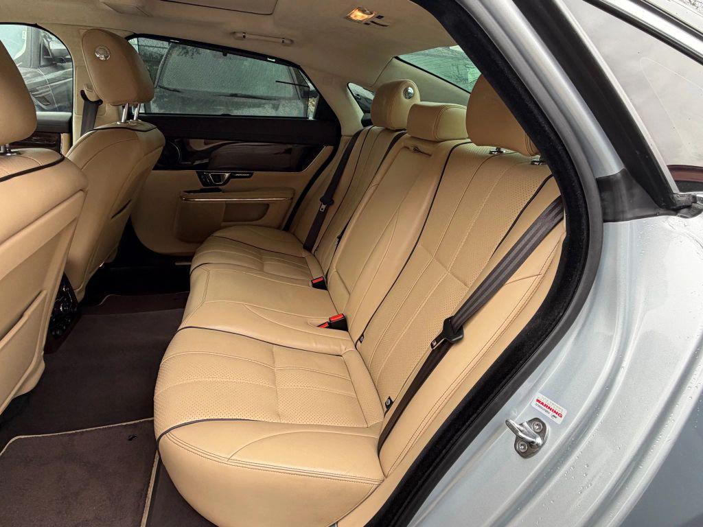 used 2015 Jaguar XJ car, priced at $17,000