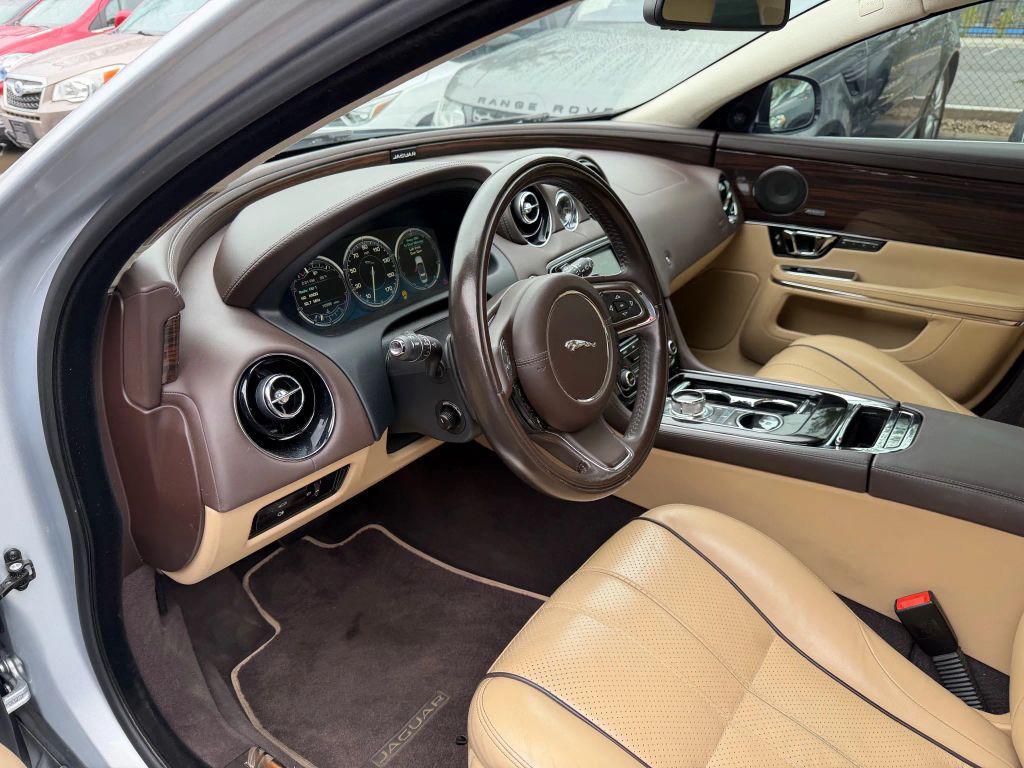 used 2015 Jaguar XJ car, priced at $17,000
