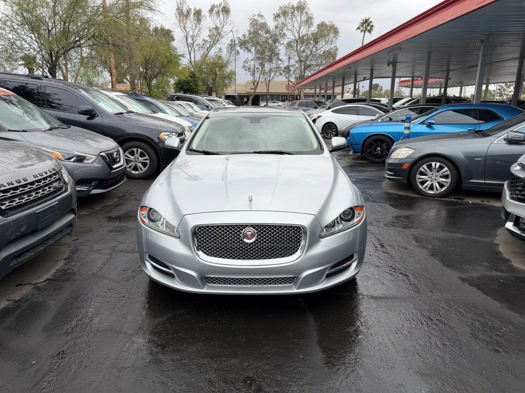 used 2015 Jaguar XJ car, priced at $17,000