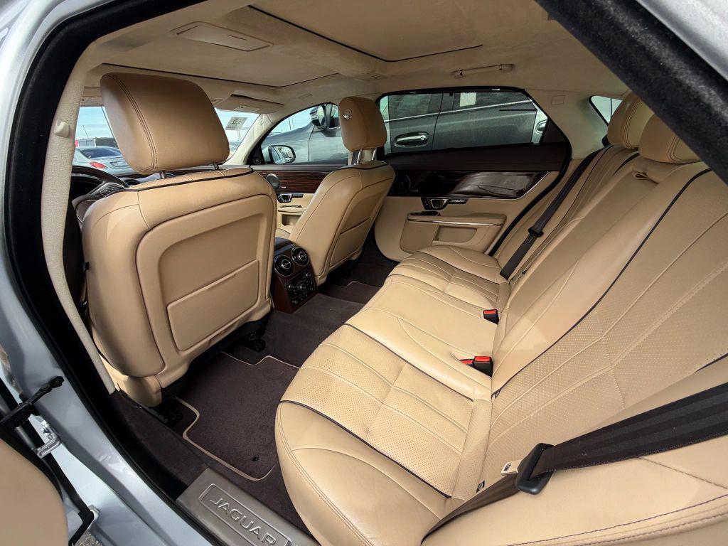 used 2015 Jaguar XJ car, priced at $16,000