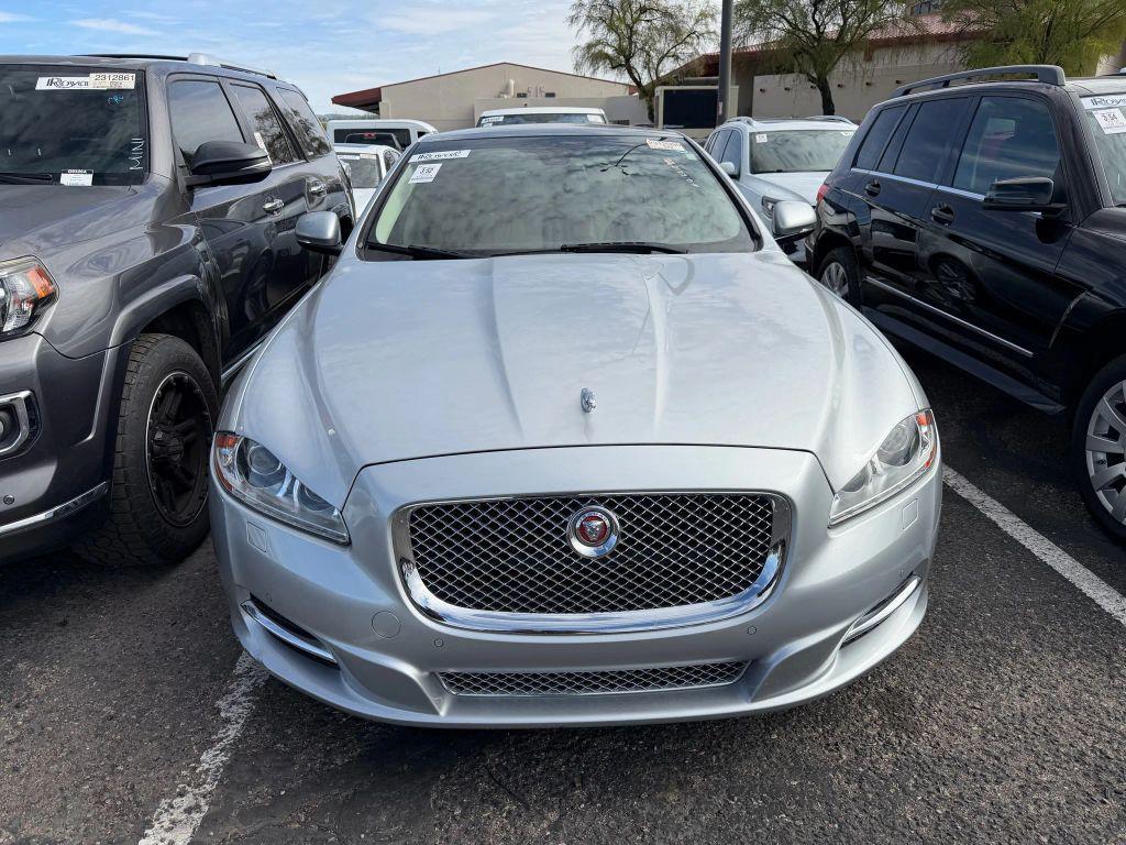 used 2015 Jaguar XJ car, priced at $16,000