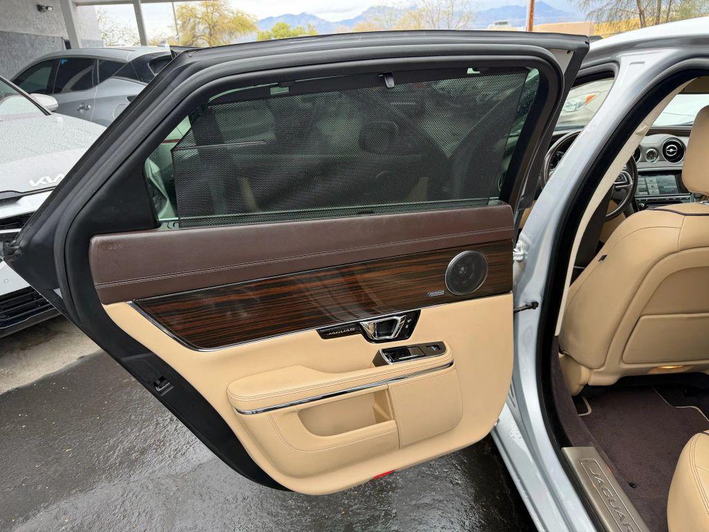 used 2015 Jaguar XJ car, priced at $17,000