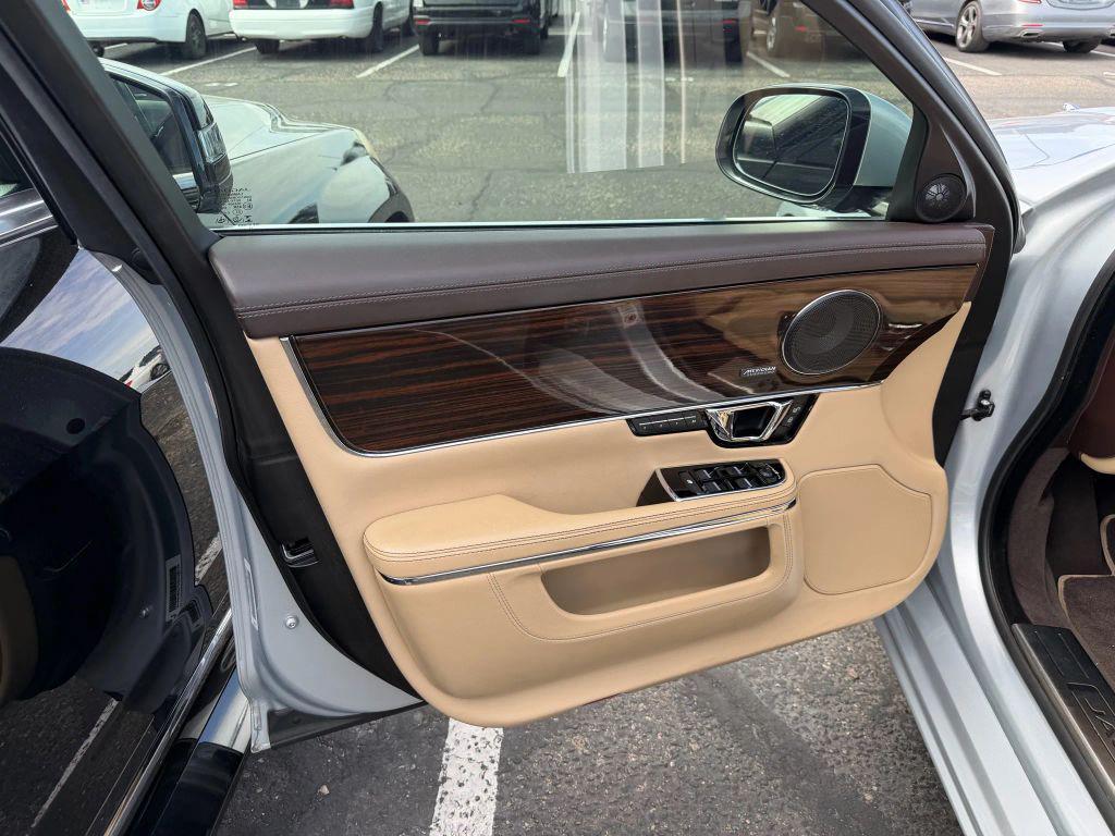 used 2015 Jaguar XJ car, priced at $16,000