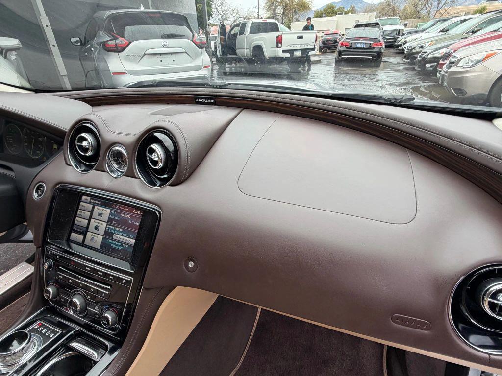 used 2015 Jaguar XJ car, priced at $17,000
