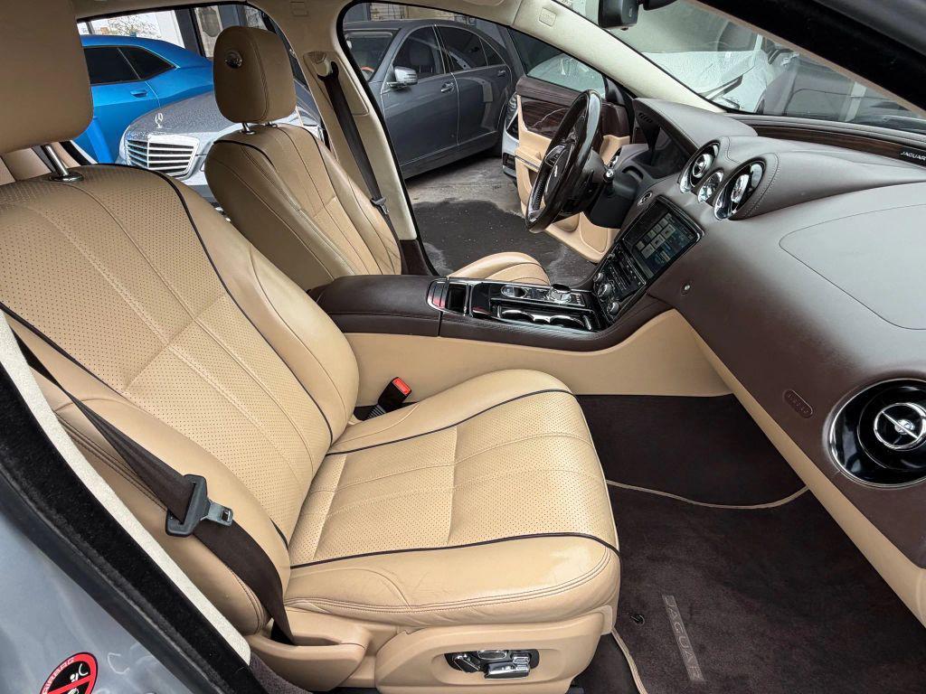 used 2015 Jaguar XJ car, priced at $17,000