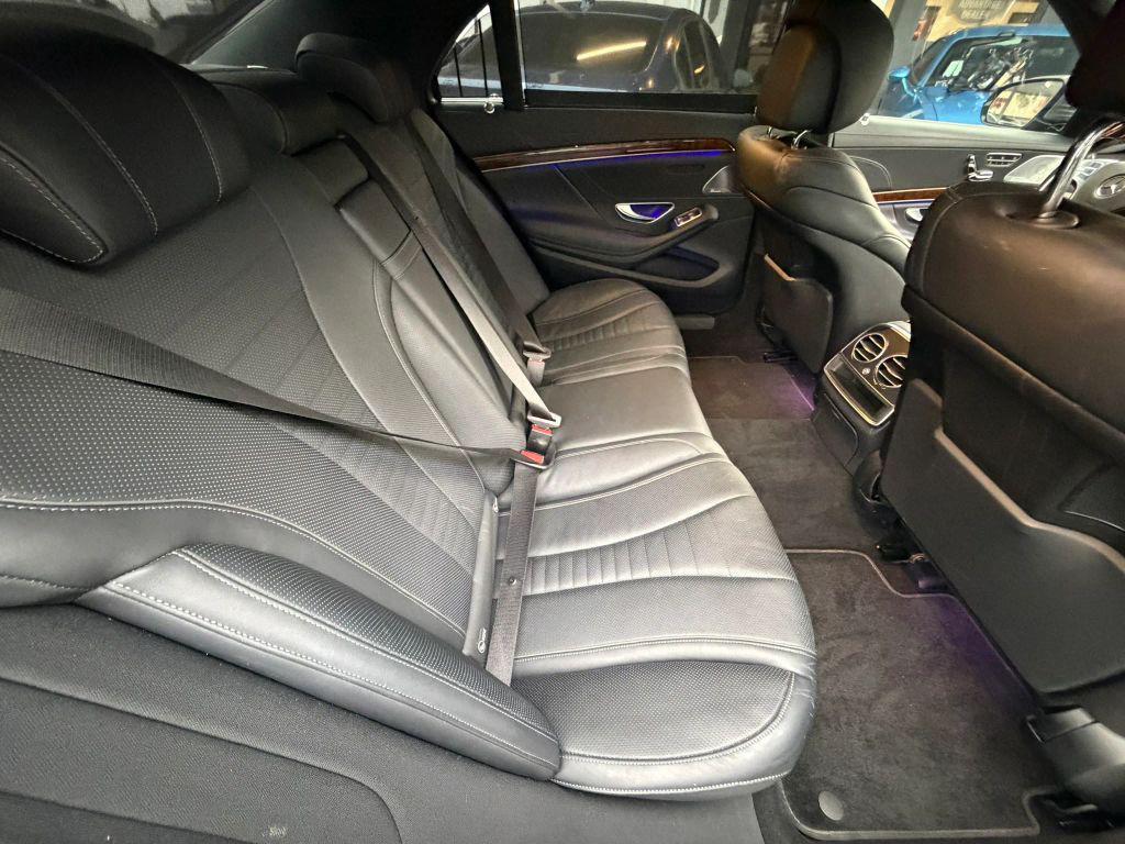 used 2015 Mercedes-Benz S-Class car, priced at $22,000