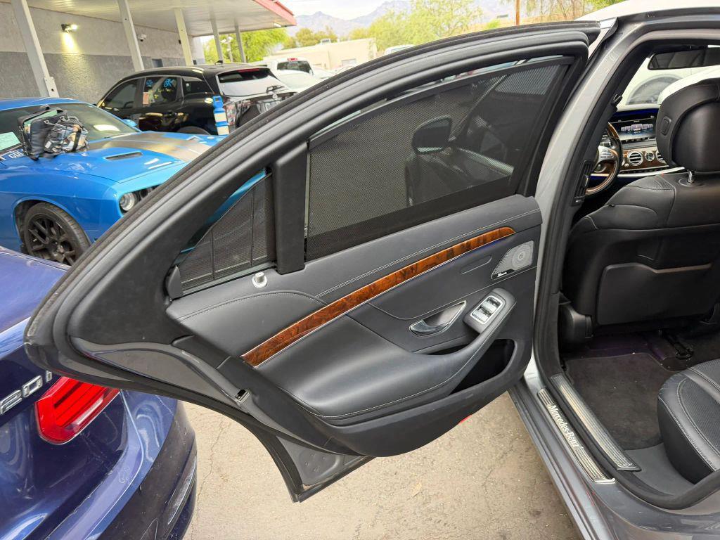 used 2015 Mercedes-Benz S-Class car, priced at $22,000
