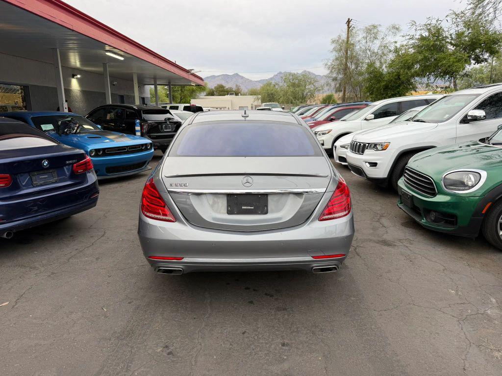 used 2015 Mercedes-Benz S-Class car, priced at $22,000