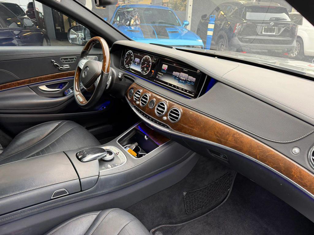 used 2015 Mercedes-Benz S-Class car, priced at $22,000