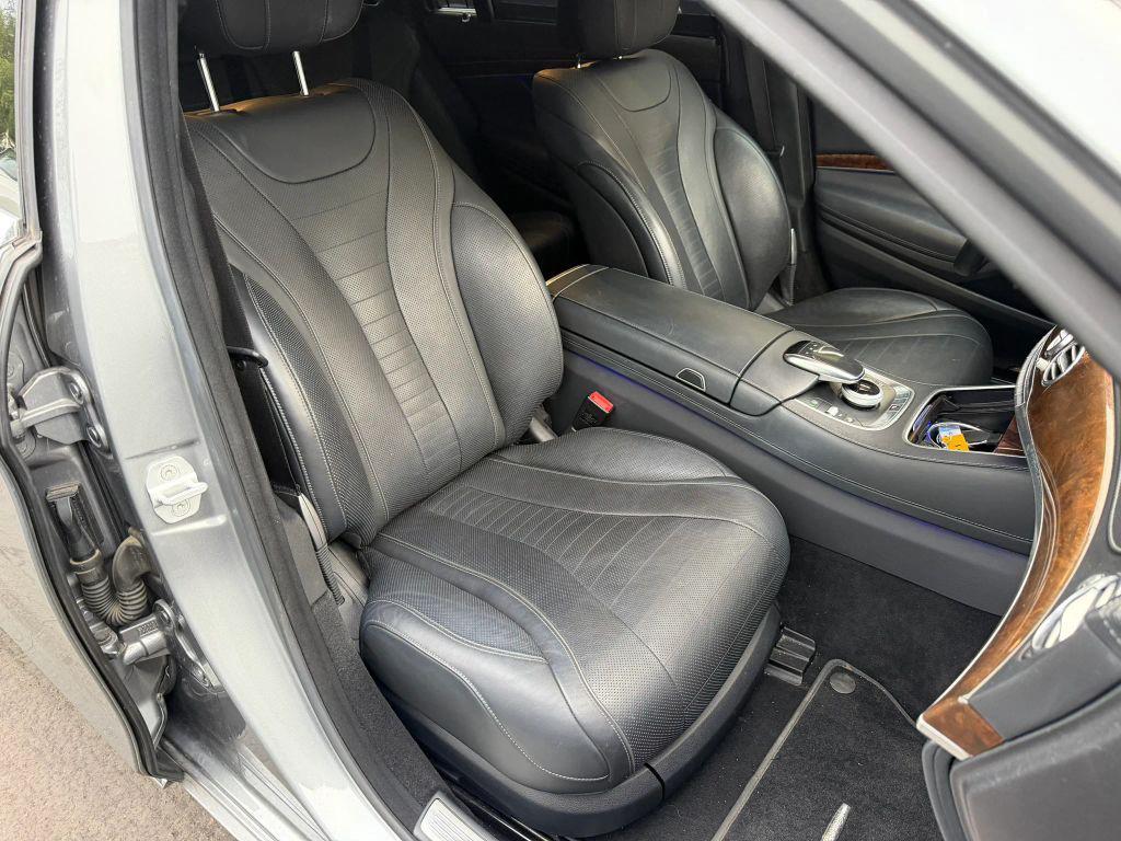 used 2015 Mercedes-Benz S-Class car, priced at $22,000