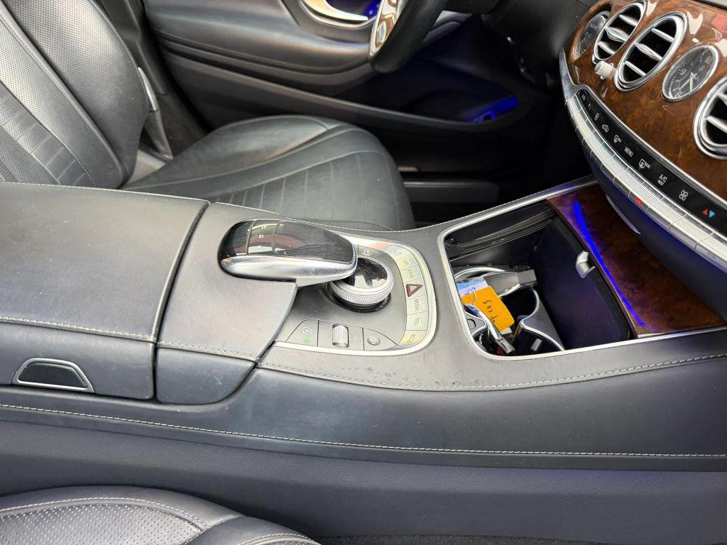 used 2015 Mercedes-Benz S-Class car, priced at $22,000