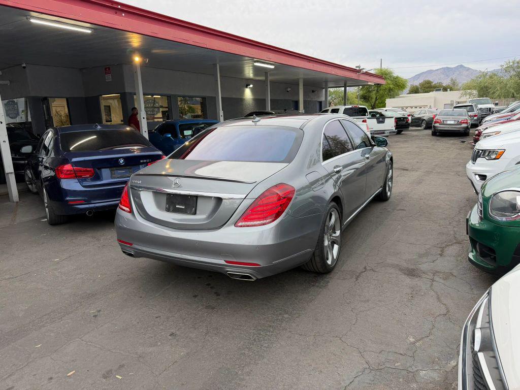 used 2015 Mercedes-Benz S-Class car, priced at $22,000