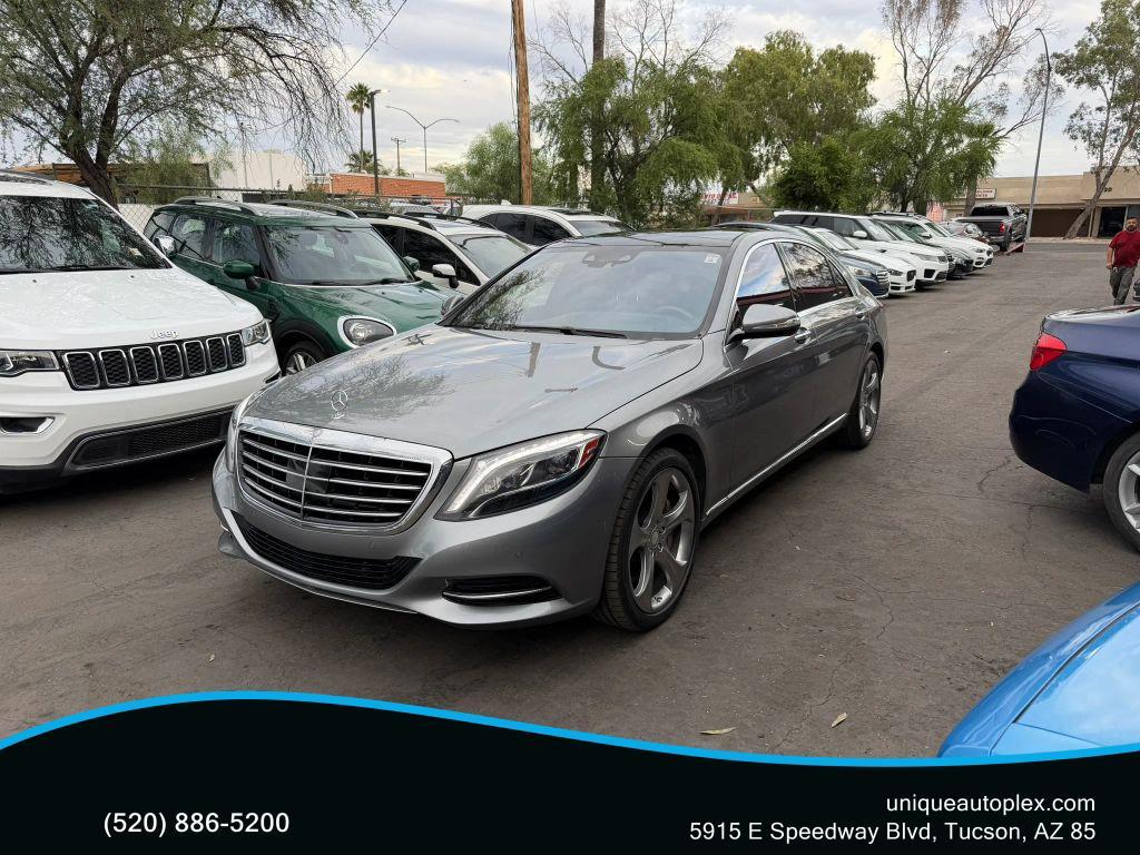 used 2015 Mercedes-Benz S-Class car, priced at $22,000
