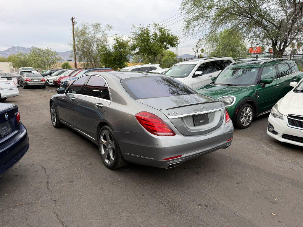 used 2015 Mercedes-Benz S-Class car, priced at $22,000
