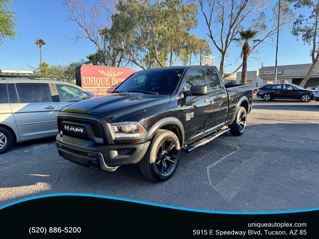 used 2022 Ram 1500 Classic car, priced at $19,990