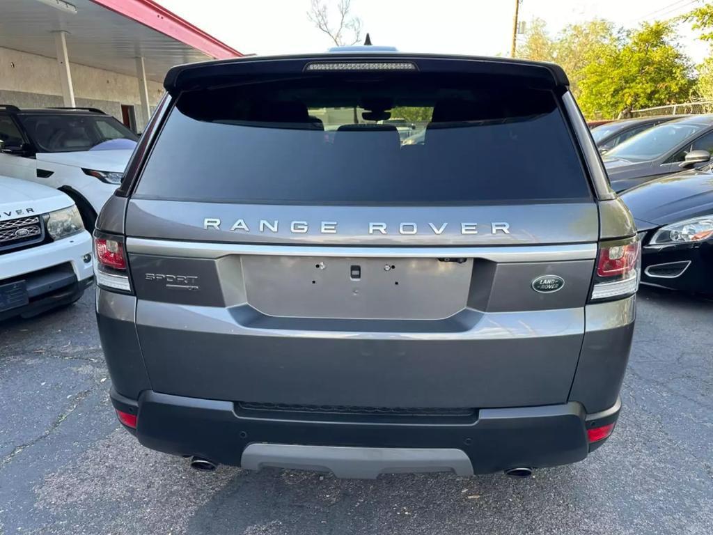 used 2017 Land Rover Range Rover Sport car, priced at $19,500