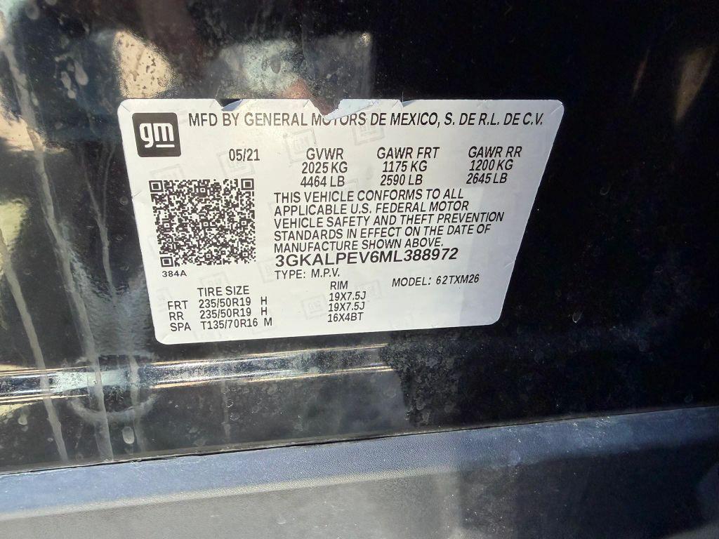 used 2021 GMC Terrain car, priced at $18,990