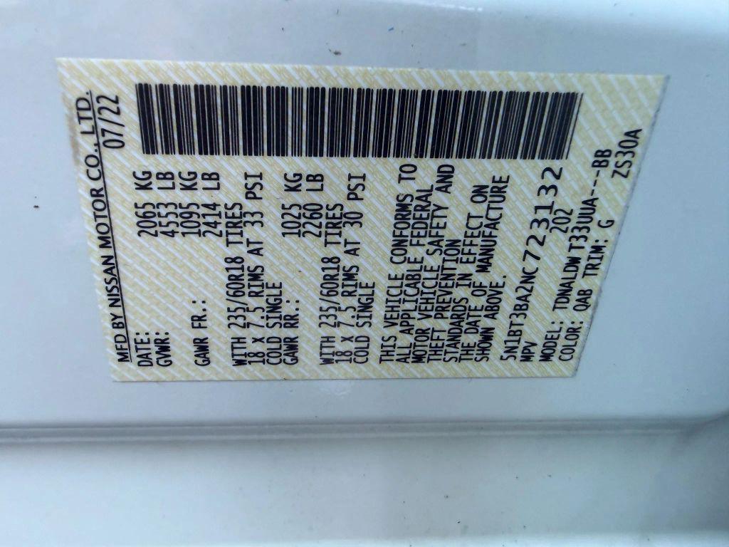 used 2022 Nissan Rogue car, priced at $14,990