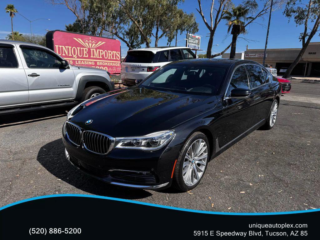 used 2016 BMW 750 car, priced at $21,990