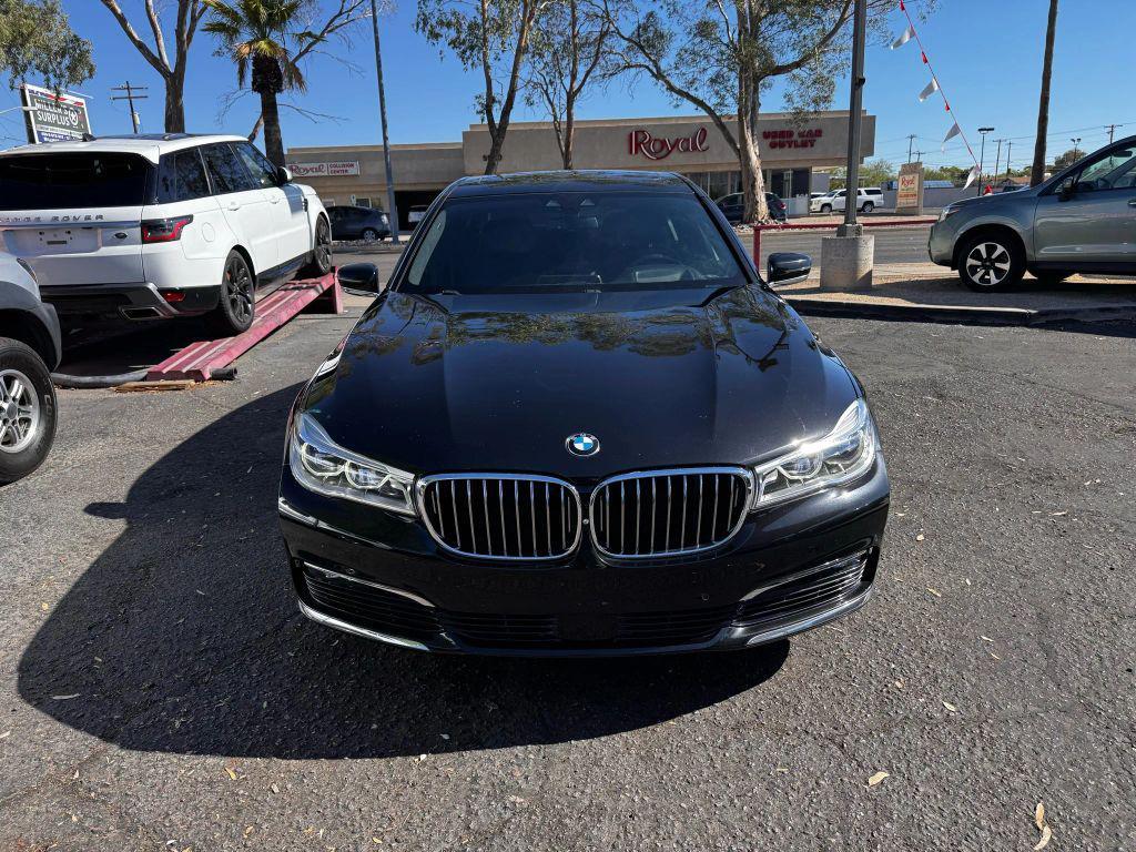 used 2016 BMW 750 car, priced at $21,990