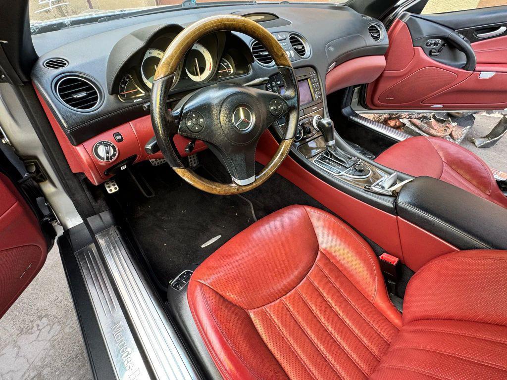 used 2009 Mercedes-Benz SL-Class car, priced at $18,550