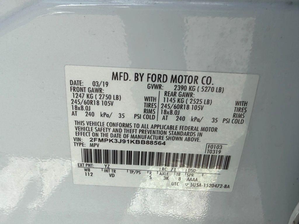 used 2019 Ford Edge car, priced at $10,990