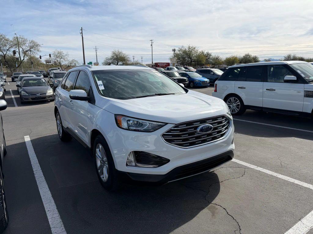 used 2019 Ford Edge car, priced at $10,990