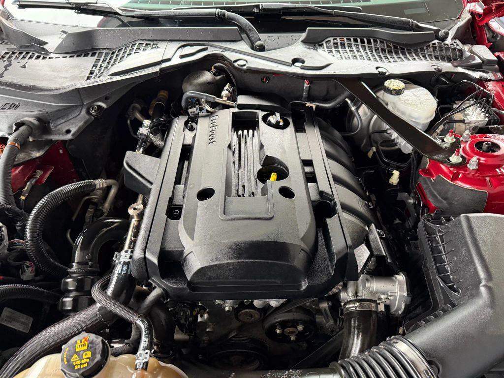 used 2019 Ford Mustang car, priced at $14,500