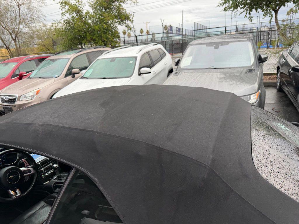 used 2019 Ford Mustang car, priced at $14,500